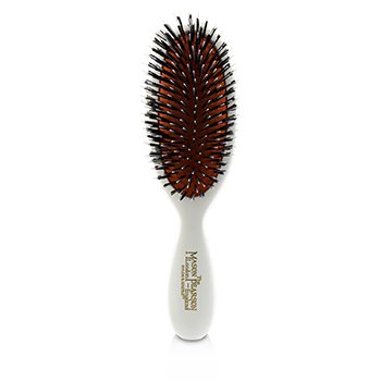 Cerdas de Jabalí & Nylon - Cepillo de Bolsillo de Cerdas de Jabalí & Nylon BN4 - # Ivory (Generalmente Usado Para Cabello Normal)