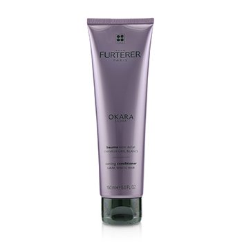 Rene Furterer Okara Silver Silver Radiance Ritual Acondicionador Tonificante (Cabello Gris, Blanco)