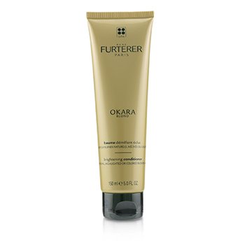 Rene Furterer Okara Blond Blonde Radiance Ritual Acondicionador Iluminante (Cabello Rubio Tinturado, Natural, Iluminado)