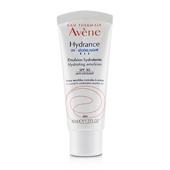 Avene Hydrance UV LIGHT Emulsión Hidratante SPF 30 - Para Piel Sensible Normal a Mixta