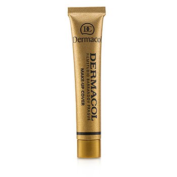 Dermacol Make Up Cover Base SPF 30 - # 207 (Tonos de Piel Beige Muy Ligeros Con Albaricoque)