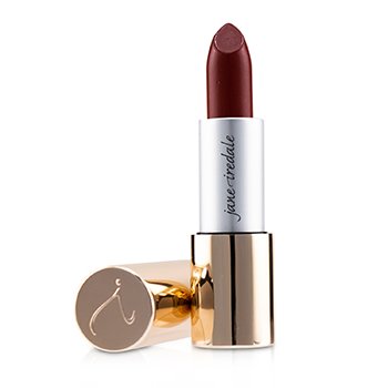 Jane Iredale Triple Luxe Pintalabios Humedad Naturalmente Duradera - # Megan (Strawberry Red)