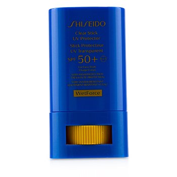 Clear Stick Protector UV Fuerza Mojada Para Rostro & Cuerpo SPF 50+ (Protección Muy Alta & Muy Resistente al Agua)
