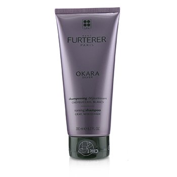 Okara Silver Silver Radiance Ritual Champú Tonificante (Cabello Gris, Blanco)