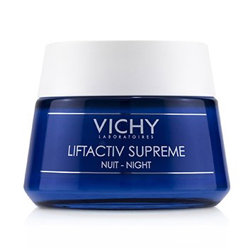 LiftActiv Supreme Crema de Noche Correctiva Cuidado Anti-Arrugas & Reafirmante (Para Todo Tipo de Piel)