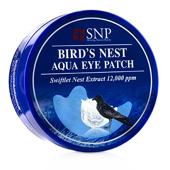 Bird's Nest Aqua Parche de Ojos