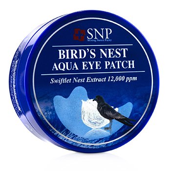 Bird's Nest Aqua Eye Patch