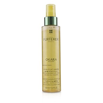 Okara Blond Blonde Radiance Ritual Spray Iluminante (Cabello Rubio Natural, Tinturado o Iluminado