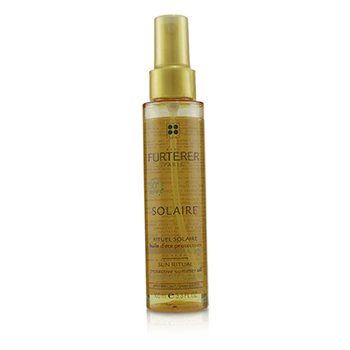 Rene Furterer Solaire Sun Ritual Aceite de Verano Protector - Efecto Brillante (Cabello Expuesto Al Sol)