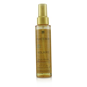 Rene Furterer Solaire Sun Ritual Aceite de Verano Protector - Efecto Brillante (Cabello Expuesto Al Sol)