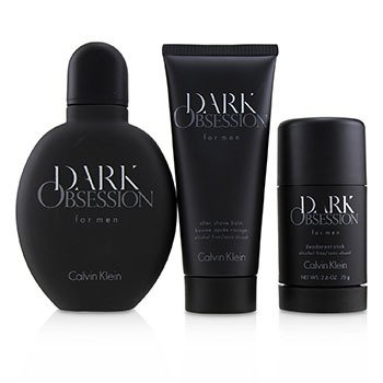 Dark Obsession Coffret: Eau De Toilette Spray 125ml + Desodorante en Barra 75ml + Bálsamo Para Después de Afeitar 100ml