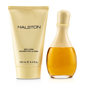 Halston Coffret: Cologne Spray 50ml/1.7oz + Loción Corporal 125ml/4.4oz