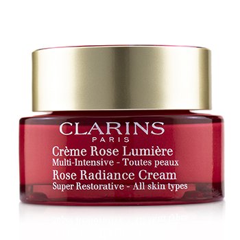 Clarins Super Restorative Rose Crema Restauradora de Resplandor