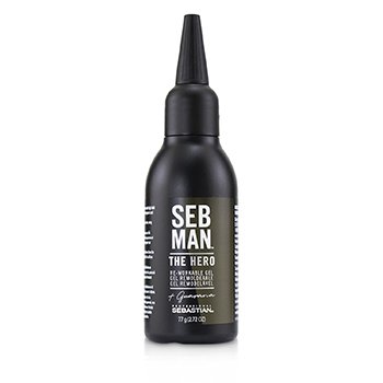 Seb Man The Hero (Gel Re-Trabajable)