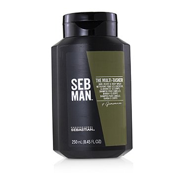 Seb Man The Multi-Tarea (Jabón de Cabello, Barba & Cuerpo)