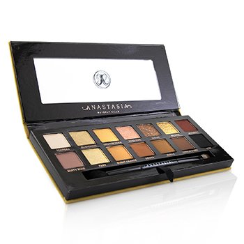 Soft Glam Paleta de Sombra de Ojos (14x Sombra de Ojos, 1x Brocha de Sombra Dúo)