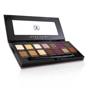 Anastasia Beverly Hills Modern Renaissance Paleta de Sombra de Ojos (14x Sombras de Ojos, 1x Dúo Brocha de Sombra)