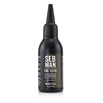 Seb Man The Hero - Re-Workable Gel (Box Slightly Damaged)