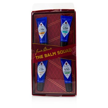 The Balm Squad Gift Set: Intense Therapy Lip Balm SPF25 (Box Slightly Damaged)