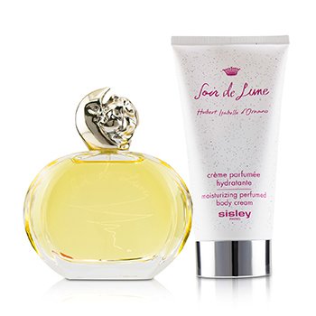 Soir De Lune Coffret: Eau De Parfum Spray 100ml/3.3oz + Crema Corporal Hidratante Perfumada 150ml/5oz