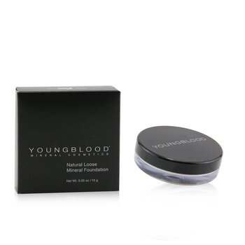 Base Mineral Suelta Natural - Beige Suave (Caja Ligeramente Dañada)