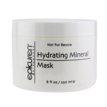 Mascarilla Mineral Hidratante - Para Tipos de Pieles Normales, Secos & Deshidratandos (Tamaño Salón)