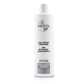Nioxin Density System 1 Scalp Therapy Acondicionador (Cabello Natural, Adelgazamiento Ligero)