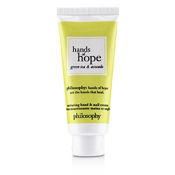 Hands of Hope Nurturing Crema de Manos & Uñas - Té verde y aguacate