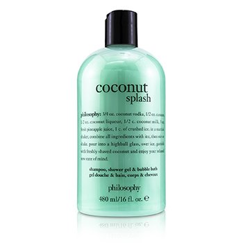 Coconut Splash Baño de Burbujas & Gel de Ducha & Champú