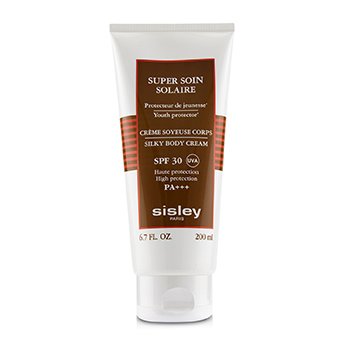 Sisley Super Soin Solaire Crema Corporal Sedosa SPF 30 UVA Protección Alta