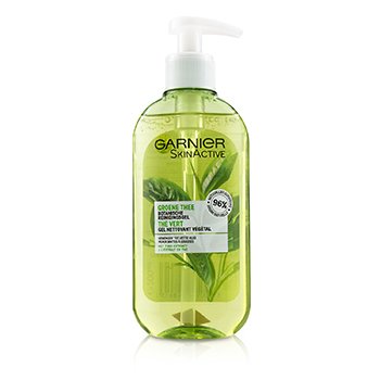 SkinActive Botanical Gel Limpiador - Té Verde (Para Piel Mixta a Grasa)