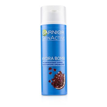 SkinActive Hydra Bomb Super Crema de Día Antioxidante Hidratante SPF 10 - Para Todo Tipo de Pieles