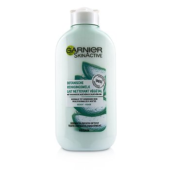 SkinActive Leche Limpiadora Botánica Con Aloe Vera (Para Piel Normal a Mixta)