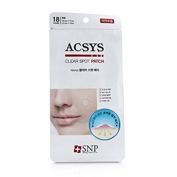 ACSYS Clear Spot Patch (9x 10mm, 9x 12mm)