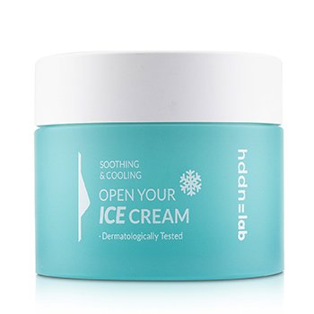 Hddn = Lab Open Your Ice Crema (Calmante & Refrescante Crema Facial Helada)