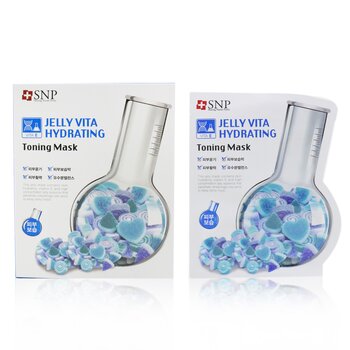 Jelly Vita Hydrating Mascarilla Tonificante (Vitamin E)
