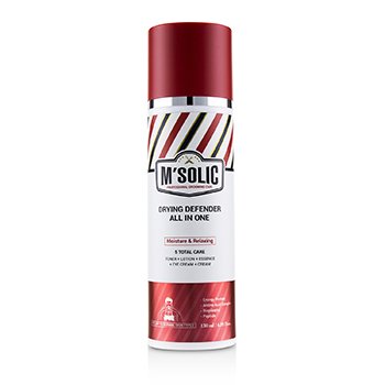 M'Solic Drying Defender All In One (Tónico + Loción + Esencia + Crema para Ojos + Crema) - Hidratante y Relajante