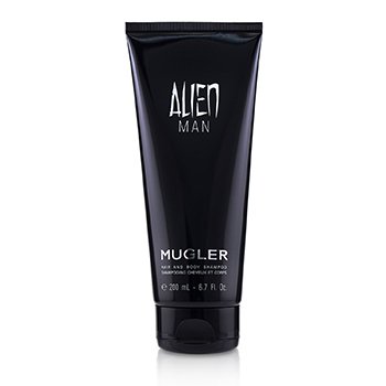 Alien Man Champú de Cabello Y Cuerpo