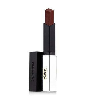 Yves Saint Laurent Rouge Pur Couture The Slim Pintalabios Mate Puro - # 107 Bare Burgundy