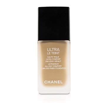 Chanel (ultra Le Teint) Ultrawear - All-day Comfort - Flawless Finish  Foundation (30ml) In Neutral