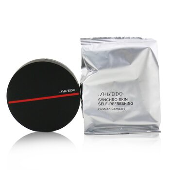 Shiseido Synchro Skin Base Compacta Cojín Auto Refrescante - # 360 Citrine