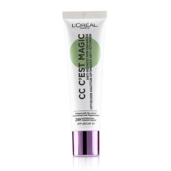 CC C'est Magic Mejorador de Piel Anti-Enrojecimiento SPF 20