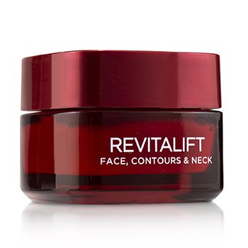 Revitalift Crema Hidratante de Rostro, Contornos & Cuello