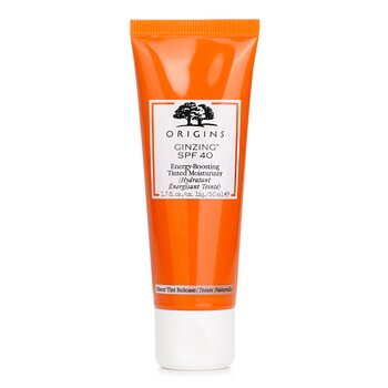 Origins GinZing SPF 40 Hidratante con Tinte Impulsador de Energía - Sheer Tint Release