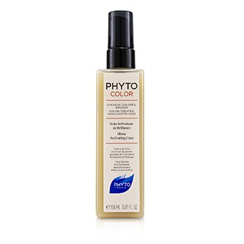 PhytoColor Cuidado Activador de Brillo (Cabello Tratado con Color, Iluminado)