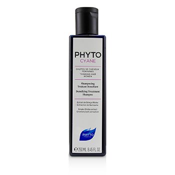 Phyto PhytoCyane Tratamiento Champú Densificador (Cabello Adelgazante de Mujer)
