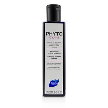 PhytoCyane Tratamiento Champú Densificador (Cabello Adelgazante de Mujer)