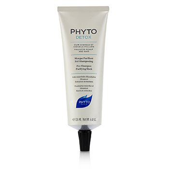 PhytoDetox Pre-Champú Mascarilla Purificante (Cabello y Cuero Cabelludo Contaminado)