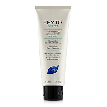 PhytoDetox Champú Desintoxicante Aclarante (Cabello y Cuero Cabelludo Contaminado)