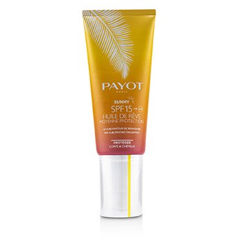 Sunny SPF 15 Medium Protection The Sublimating Tan Effect - For Body & Hair